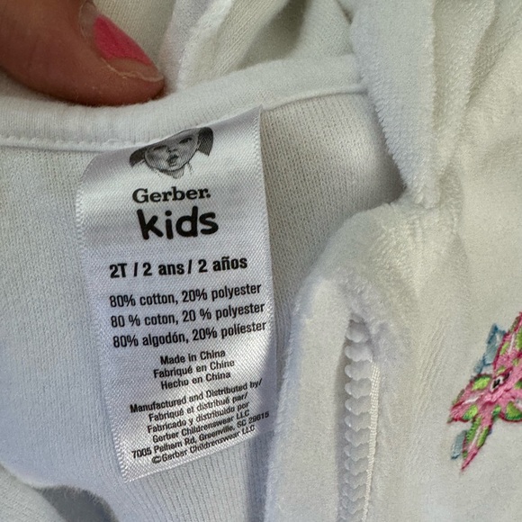 Embroidered bathing suit cover up - Picture 4 of 4